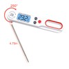 Hsthe Sea Food Thermometer Instant Read BBQ Cooking Thermometer with