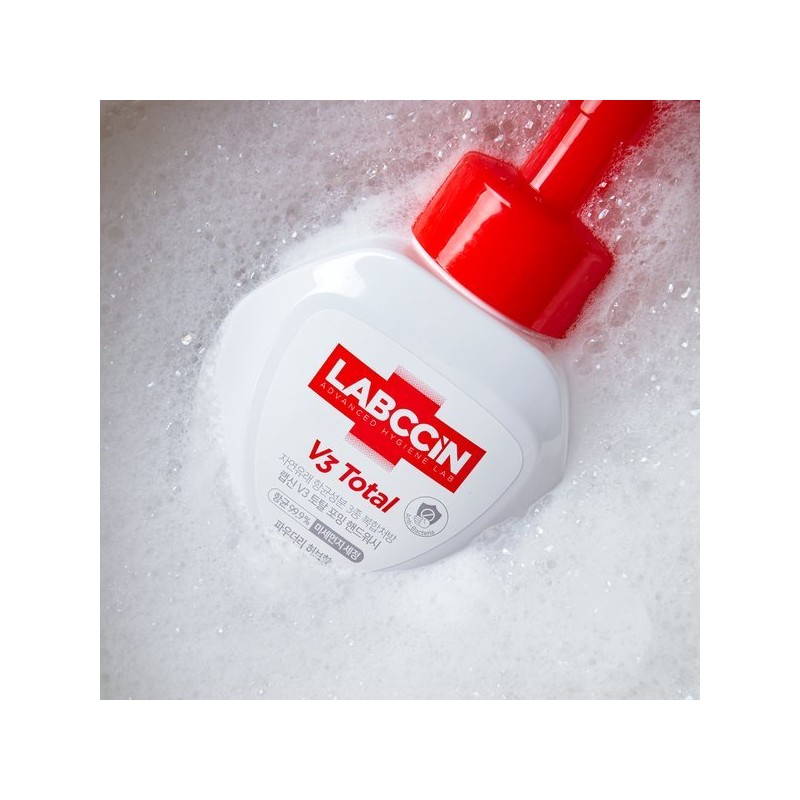 Lapsin 랩신 V3 토탈 포밍 핸드워시 LAPSHIN V3 Total Foaming