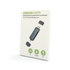 CF Card Reader LUONOCAN Compact Flash Reader Micro SD SD