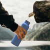 Daikoku Flasche, Doppelwandige Thermosflasche aus Edelstahl, Hält Getränke stundenlang kalt