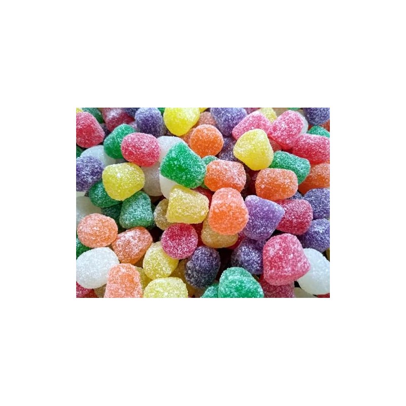 Spice Gum Drops Christmas Candy. Chewy Gummi Mix. Weight: 1lb
