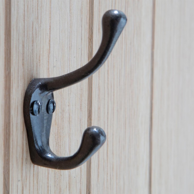 Hammer and Tongs - Narrow Hat & Coat Hook -