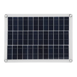 15W 12V Solar Charging Panel Professional Efficient Monocrystalline Silicon Solar Panel for Surveillance Camera Doorbell