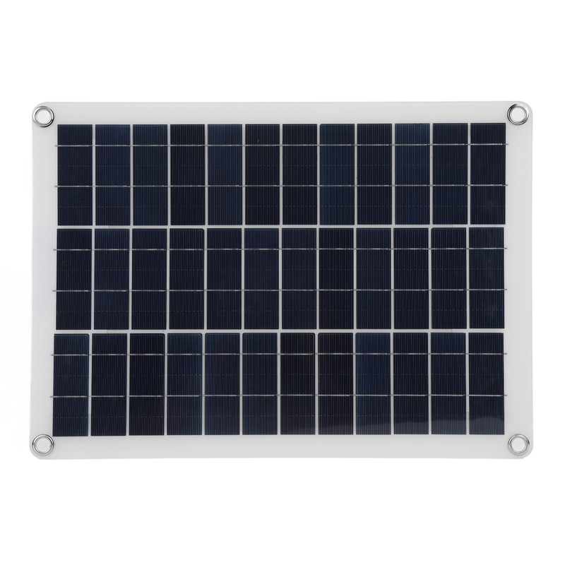 15W 12V Solar Charging Panel Professional Efficient Monocrystalline Silicon Solar