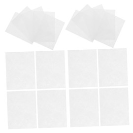 FOMIYES 3sets Face Cleaning Pad Makeup Remover Pads Gentle Cleanser Organic Cotton Soft Absorbent Travel Pack 20packs*3