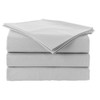 Best-Bedding RV Queen Sheets 60 x 80 Inches Light Grey