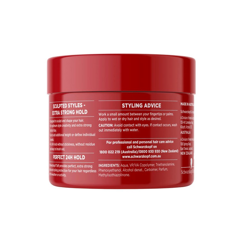 Schwarzkopf Taft Styling Gel Extra Strong Hold 250g