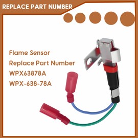 12V Flame Sensor 1.0 Type Fits for Aqua-HOT Hydro-HOT Webasto Burner Heads Replace WPX63878A WPX-638-78A