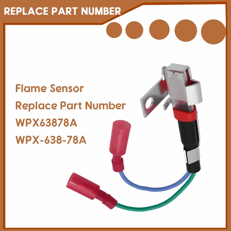 12V Flame Sensor 1.0 Type Fits for Aqua-HOT Hydro-HOT Webasto