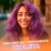 KÜÜL Color System Tono Reflects Violeta Tinte Permanente Brillo Color