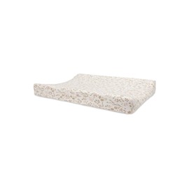 Jollein Wickelauflagenbezug Jersey - Bloomy - 50x70cm - 100% Baumwolle - OEKO-TEX-Zertifiziert - Bezug Wickelauflage