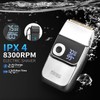 DSP 4-in-1 Pro Barber Kit: Cordless Hair Clipper, Trimmer, Shaver