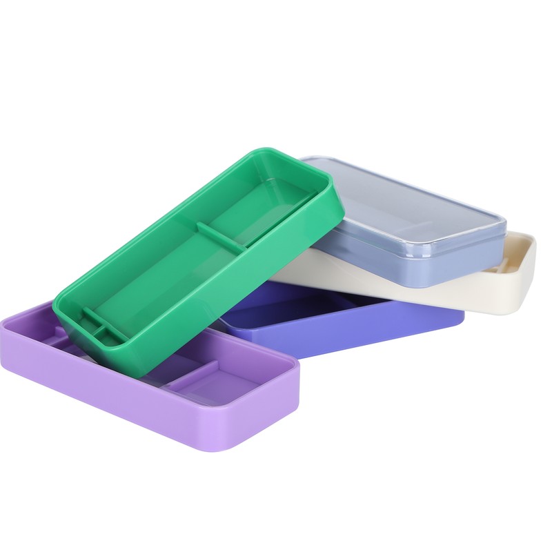 Rectangle Shape Watch Parts Storage Box Watch Tools Accessories Storage