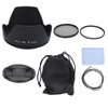 6 in 1 Camera UV CPL Lens Filter Kit with