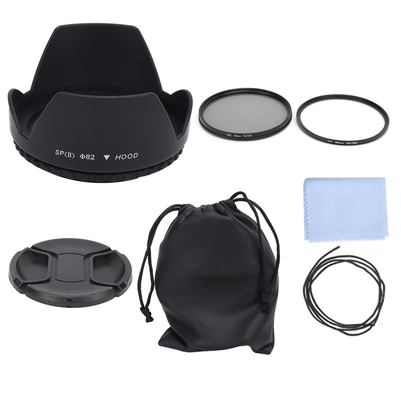 6 in 1 Camera UV CPL Lens Filter Kit with