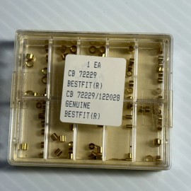 KWM Clock Bushings Bushes Assortment 100 Pieces NR 12000 - VIa - Made in Germany