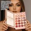 5 En 1 Paleta Sombras, Gloss, Iluminador, Rubor Y Contorno