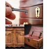 Skeleton Keys, 4-Pack KY-2AB KY-3AB Skeleton Key Replacement for Antique