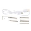 Electric Engraving Pen Kit USB Rechargeable Machine Mini Portable Polishing