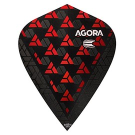 Target Vision Ultra Ghost Flight Kite AGORA Red 332580