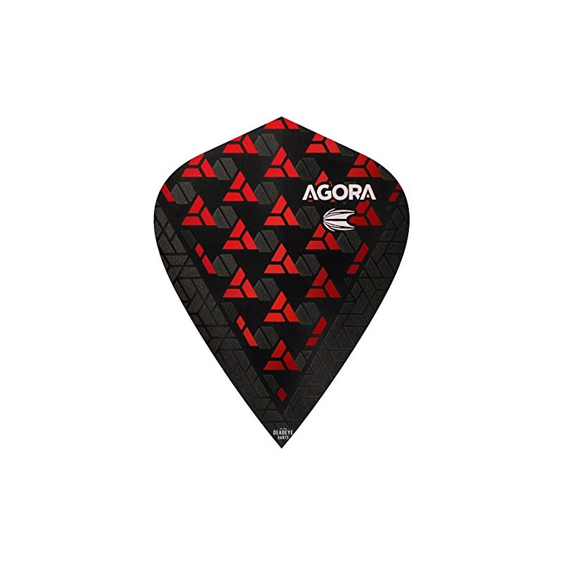 Target Vision Ultra Ghost Flight Kite AGORA Red 332580