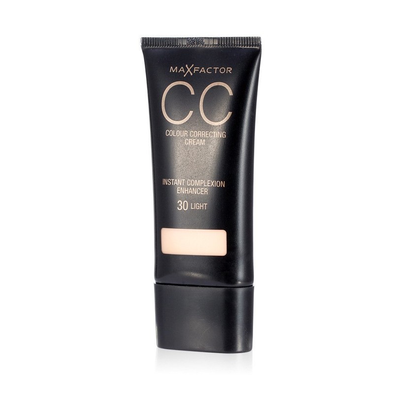 3 x Max Factor CC Colour Correcting Cream SPF10 30ml