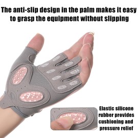 WEZCHUGHAOL Gym Workout Gloves – Professional Ventilated Weight Lifting Gloves with Wrist Support for (Black, L)