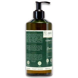 Heart Tone Botanicals Liquid Castile Soap | Organic Olive and Coconut Oils | Non Drying Formula For All Skin Types | Naturally Fragranced Essential Oils (Silver Fir Needle)
