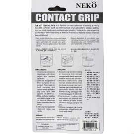 Neko 2x 40 ml Shoe Adhesive Glue for Leather Vinyl Rubber Cork Canvas Contact Grip