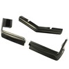 KUAFU Front Bumper Fillers Cover Vehicle Set Compatible with 1979-1985