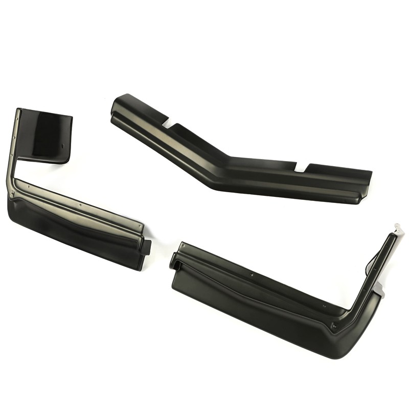 KUAFU Front Bumper Fillers Cover Vehicle Set Compatible with 1979-1985