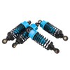 4 Pack Shock Absorber Damper RC Adjustable Shocks Absorber Springs