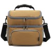 FlowFly Double Layer Cooler Insulated Lunch Bag Adult Lunch Box