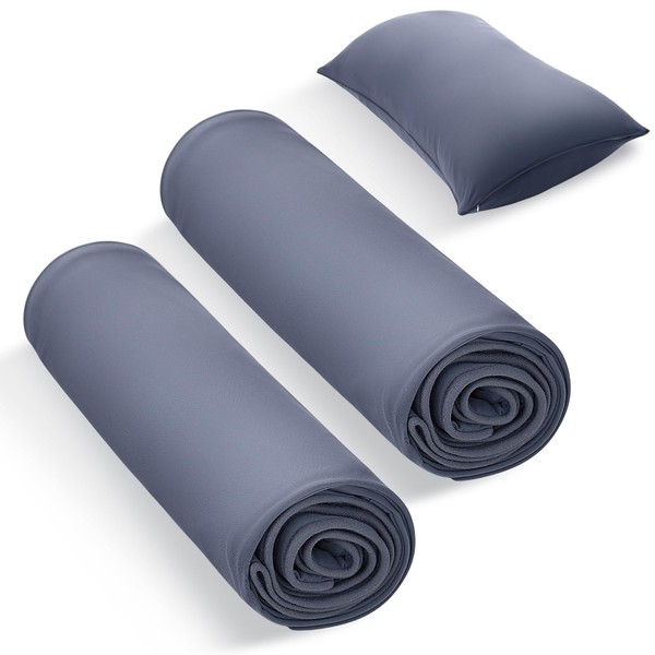 Momcozy Life Coolmurm Cooling Pillow Cases for Hot Sleepers, 2