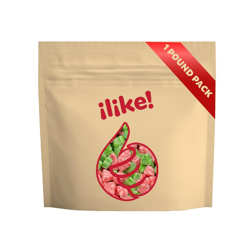 Watermelon Slices Gummy Candy, 1-Pound Pack