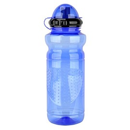 FISCHER Adult Plastic Blue 700 ml Water Bottle, Blue, 700 ml