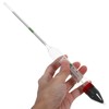 iplusmile Salt Tester High Accuracy Hydrometer Salinometer Meter for Aquarium