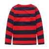 Toddler Boys Long Sleeve Tshirts for Boys Girls Cotton Striped