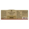 Solgar Vitamin D3 (Cholecalciferol) 25 mcg (1000 IU), 100 Softgels