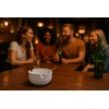 MC-Trend Ashtrays Set of 12 Durable Melamine Plastic - Round,