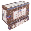 Satya 01344 Aromatic Frankincense Incense Sticks, 12 Packs x 15g,