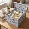 BoxSkivra 1 Pack 13x9x6 inch Keepsake Boxes with Lids Large