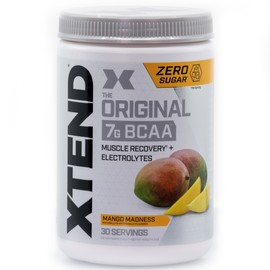 Xtend Original 7g BCAA Mango Madness, 405g, 1 unit