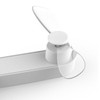 Folding Electric Fan Double Headed Portable Handheld Mini USB Fan