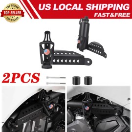 Unbranded 2PCS Water Bottle Cup Holder Bracket For Can Am Spyder F3/F3-L/F3-T F3-S 15-2025