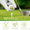 Sinmoe Golf Ball Gift Set Funny Novelty Golfer Present for