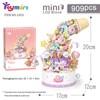 Candy Wonderland Music Box Building Set – 909PCS Sweet Candy