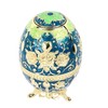 Portable Retractable Toothpick Holder European Style Rose Pattern Hand Press