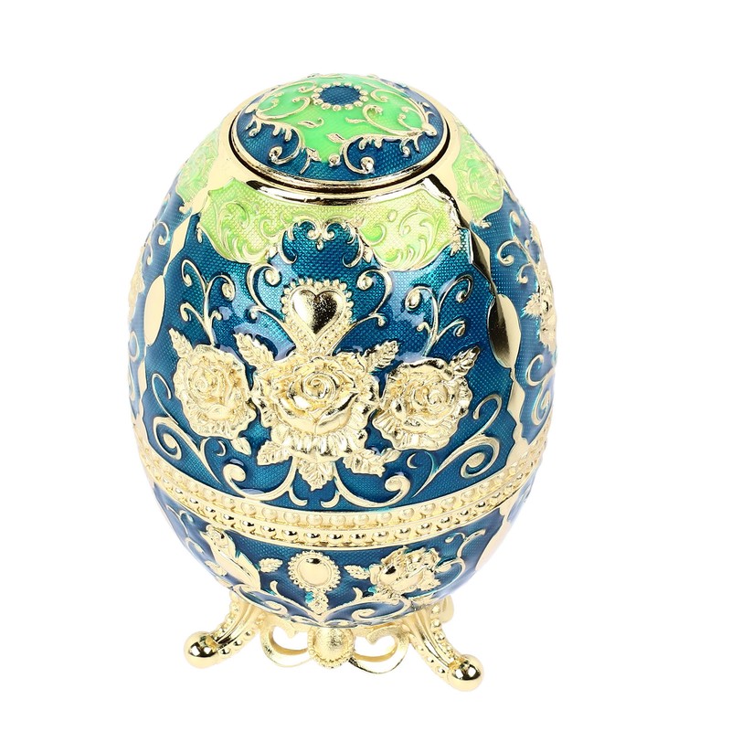 Portable Retractable Toothpick Holder European Style Rose Pattern Hand Press