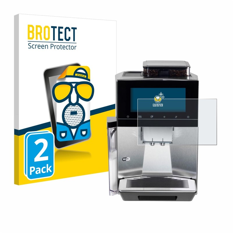 brotect 2x Anti-Glare Screen Protectors Compatible with Siemens EQ900 TQ903D03